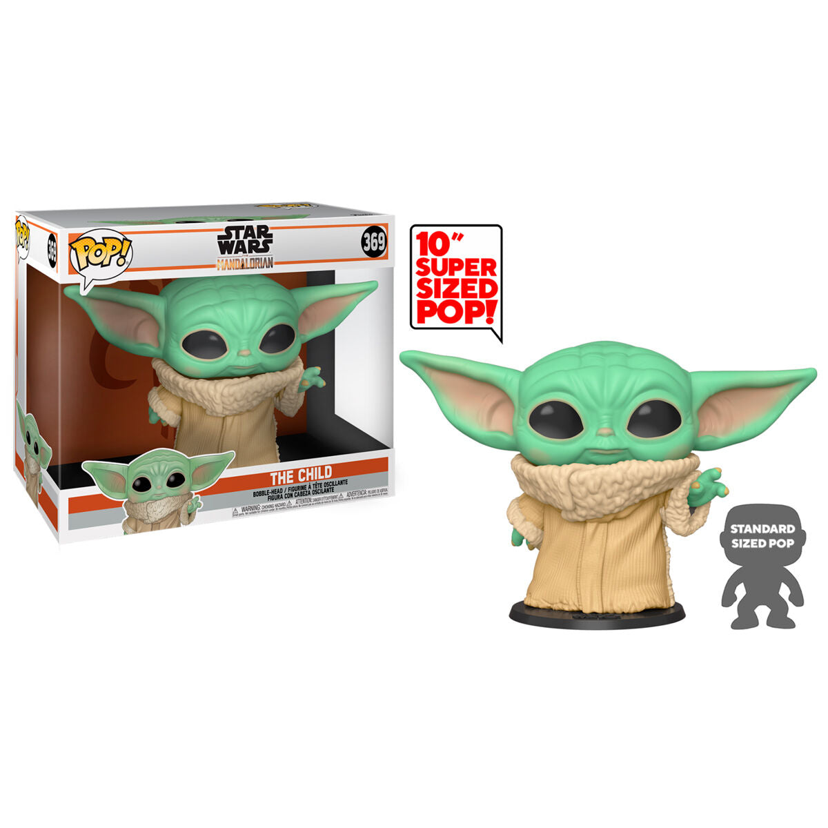 Funko pop star wars the mandalorian the child 10 pulgadas 49757