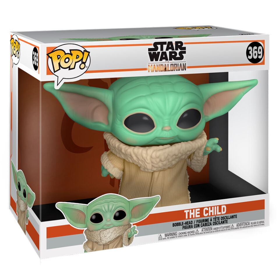 Funko pop star wars the mandalorian the child 10 pulgadas 49757