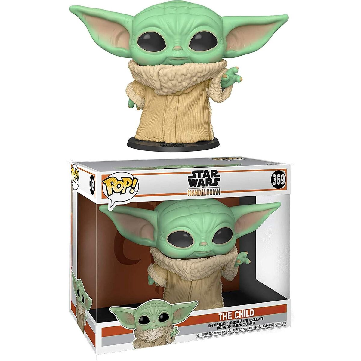Funko pop star wars the mandalorian the child 10 pulgadas 49757