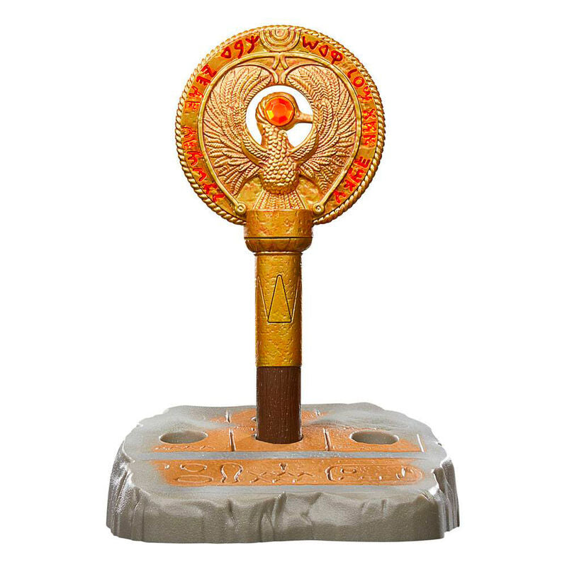 Replica hasbro indiana jones artifacts staff of ra