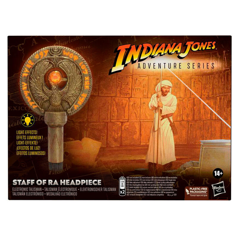 Replica hasbro indiana jones artifacts staff of ra