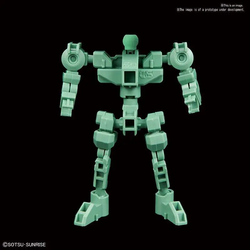 SD GUNDAM CROSS SILHOUETTE FRAME GREEN
