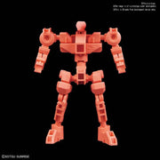 SD GUNDAM CROSS SILHOUETTE FRAME RED