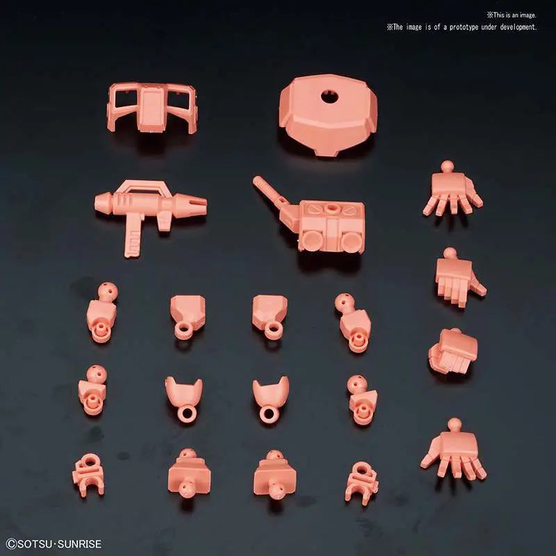 SD GUNDAM CROSS SILHOUETTE BOOSTER RED Frikytopia