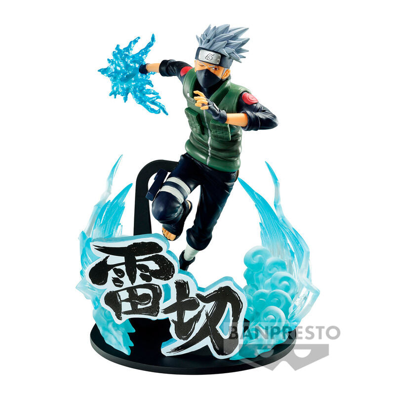 Figura Hatake Kakashi Vibration Stars Naruto Shippuden 21 cm