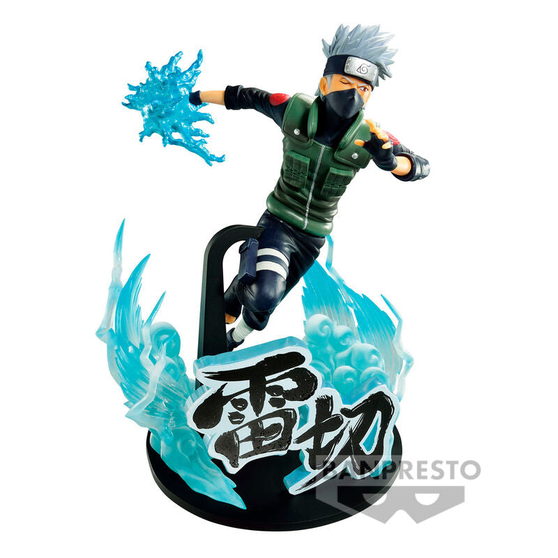 Figura Hatake Kakashi Vibration Stars Naruto Shippuden 21 cm