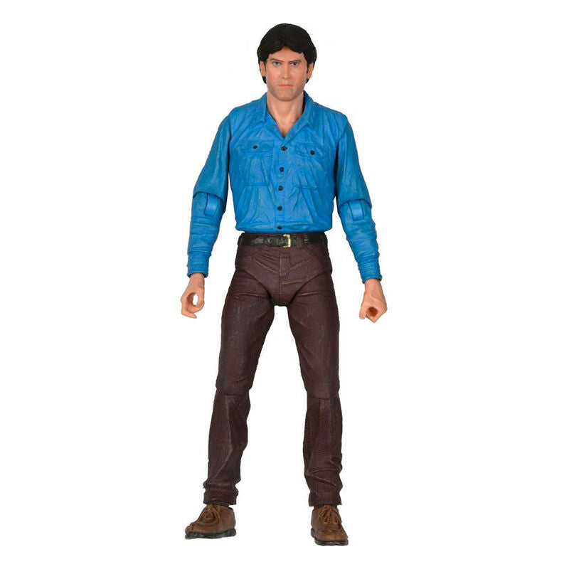 Figura neca evil dead scale ultimate ash 40 aniversario 18 cm