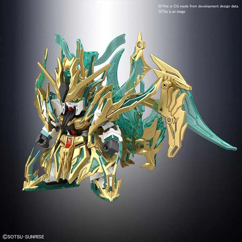 SD SANGOKU SOKETS WU SHENG GUAN YU YUN Frikytopia