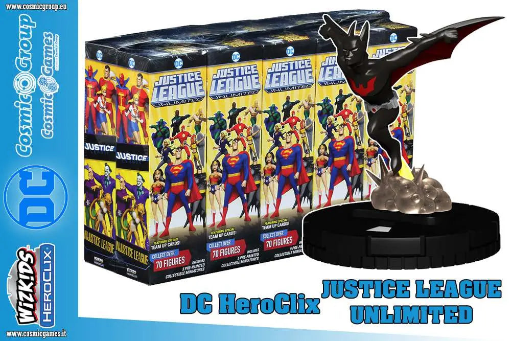 DCHC JUSTICE LEAGUE UNLTD BOOSTER BRICK Frikytopia