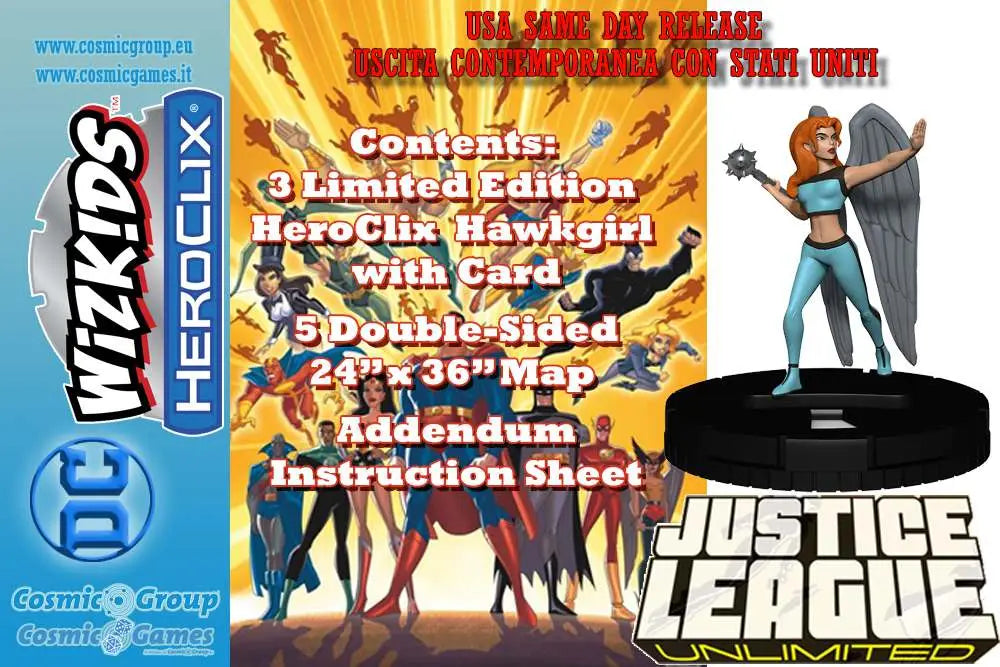 DCHC JUSTICE LEAGUE UNLTD OP KIT Frikytopia