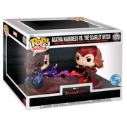 Figura POP Moment Marvel WandaVision Agatha Harkness Vs The Scarlet