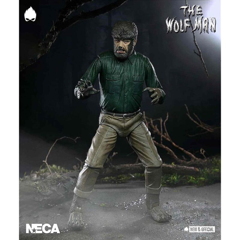 Figura neca universal monster scale action ultimate wolf Frikytopia