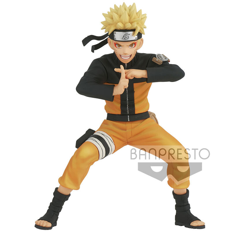 Figura Uzumaki Vibration Stars Nara Naruto Shippuden 17cm Frikytopia