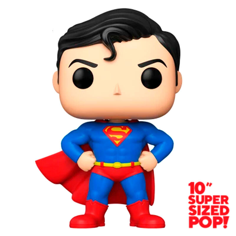 Figura POP DC Comics Superman Exclusive 25cm Frikytopia