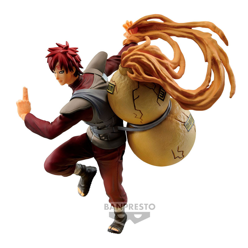 Figura banpresto naruto shippuden colosseum gaara 12cm Frikytopia