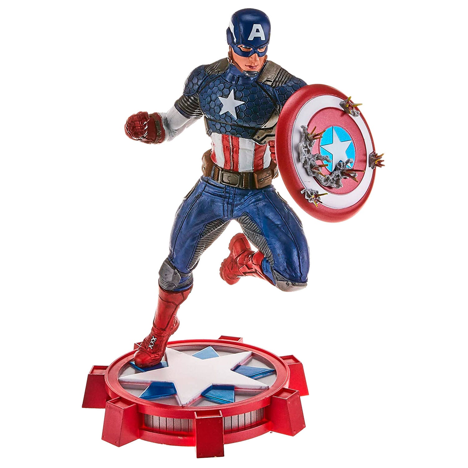 Figura diamond collection marvel avengers nuevo capitan america 25 c Frikytopia