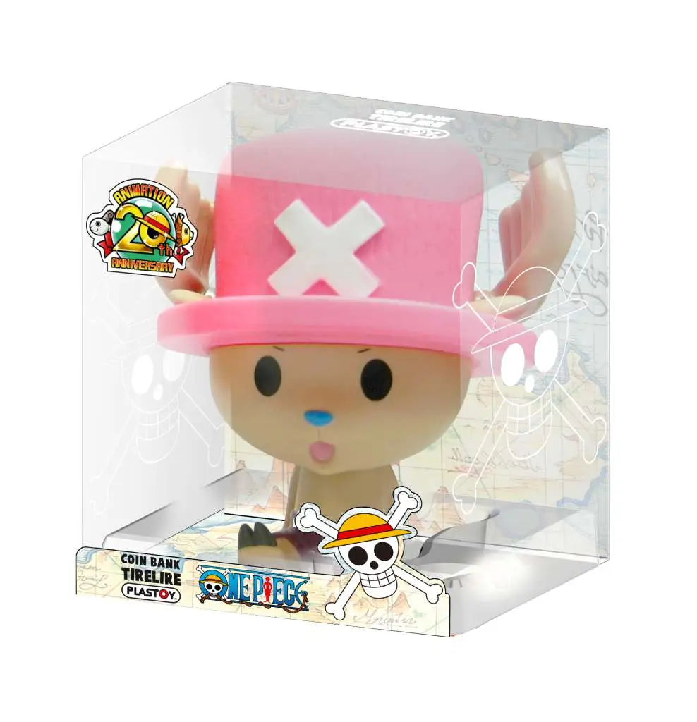 One Piece el Galo Hucha Chibi Chopper 15 cm