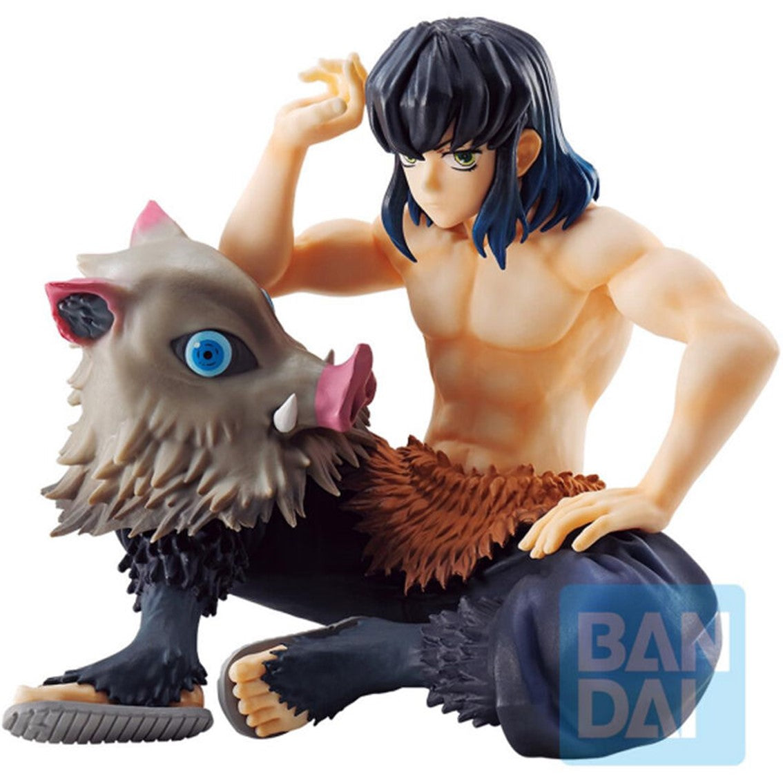 Figura bandai ichibansho demon slayer kimetsu no yaiba inosuke hashi Frikytopia