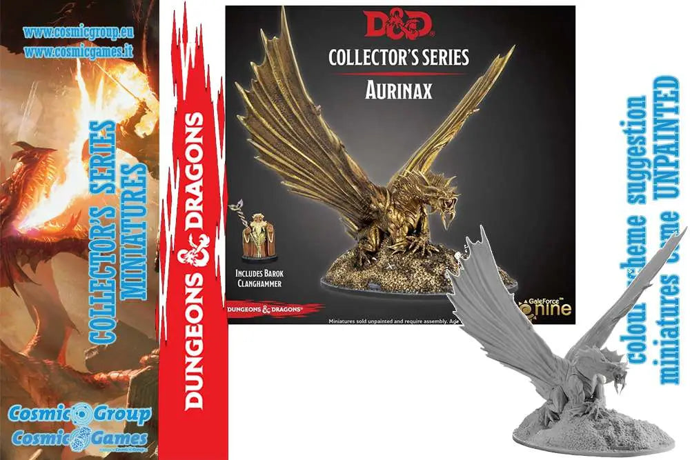 D&D AURINAX MINIATURE Frikytopia