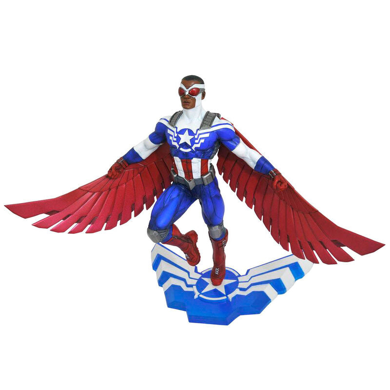 Figura diamond collection marvel falcon & the winter soldier sam wil Frikytopia