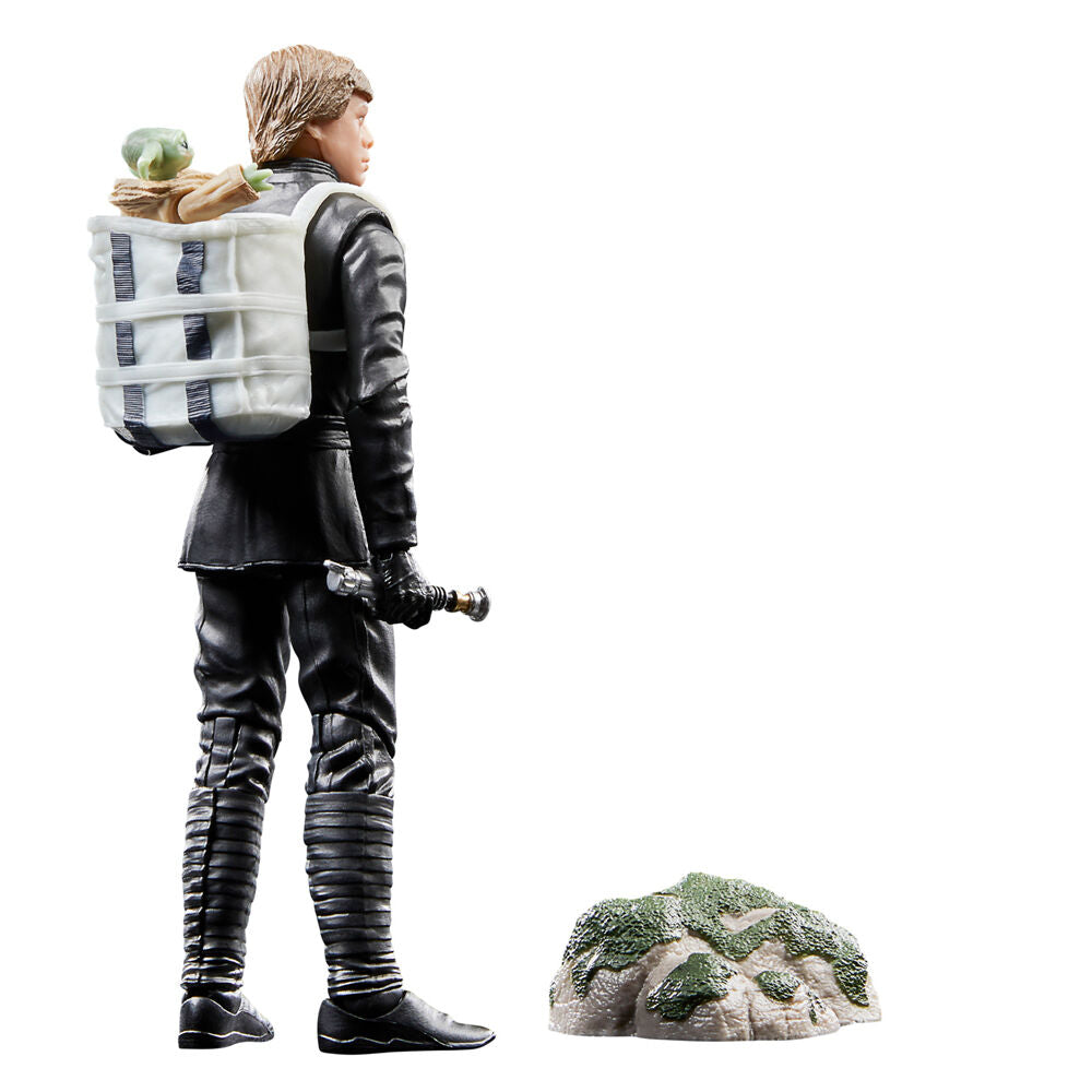Figura hasbro star wars the black series luke skywalker & grogu