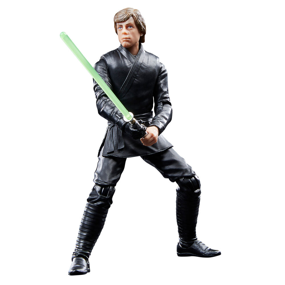 Figura hasbro star wars the black series luke skywalker & grogu