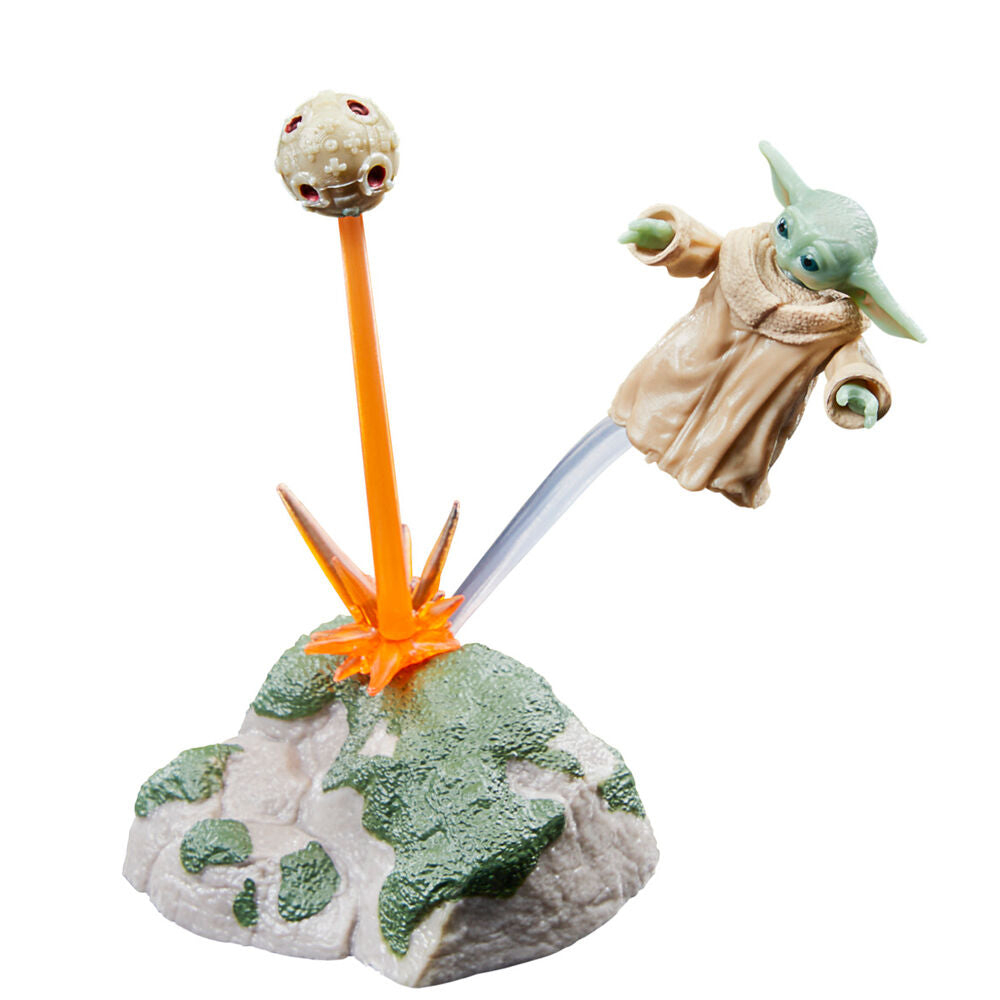 Figura hasbro star wars the black series luke skywalker & grogu