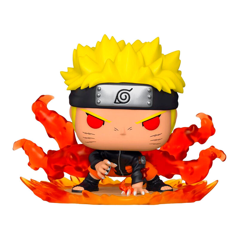Funko pop deluxe naruto shippuden naruto uzumaki 9 colas kyubi 60296