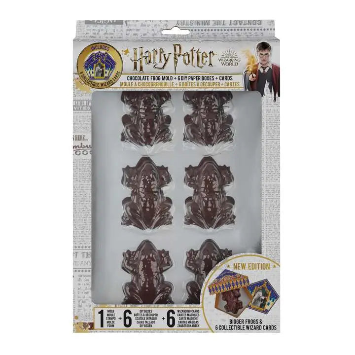 HP CHOCOLATE FROG DIY SET Frikytopia