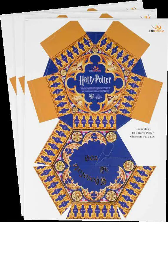 HP CHOCOLATE FROG DIY SET