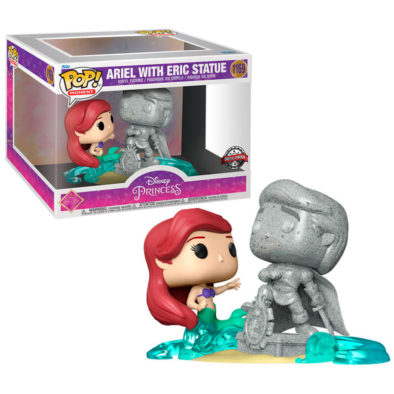 Figura POP Disney Ultimate Princess La Sirenita Ariel &amp