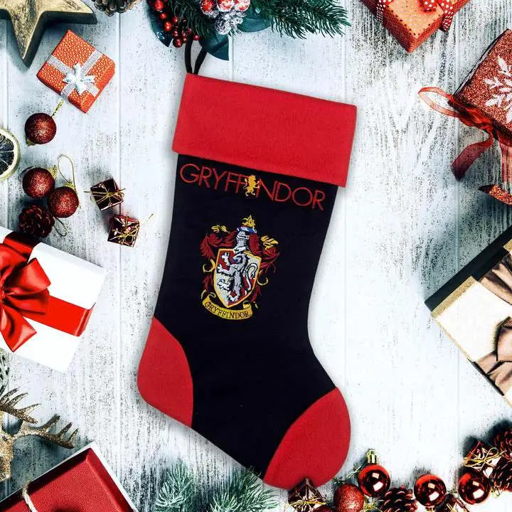 HP GRYFFINDOR CHRISTMAS STOCKING Frikytopia
