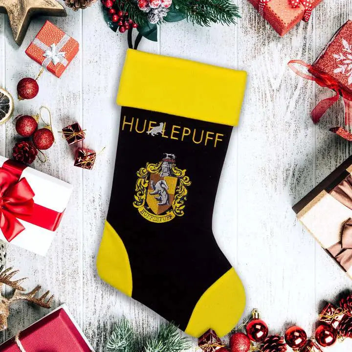 HP HUFFLEPUFF CHRISTMAS STOCKING Frikytopia