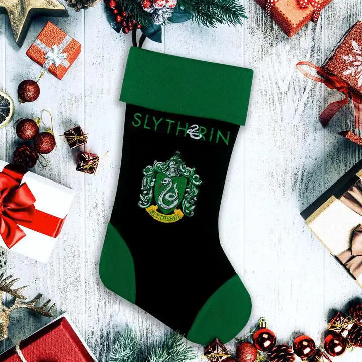 HP SLYTHERIN CHRISTMAS STOCKING Frikytopia