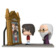 Funko pop moment harry potter espeo de oesed harry & dumbledore 6314