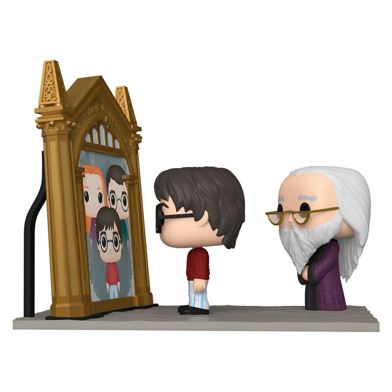 Funko pop moment harry potter espeo de oesed harry & dumbledore 6314