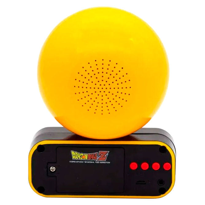 Dragon Ball Z despertador con luz Dragon Ball 15 cm Frikytopia