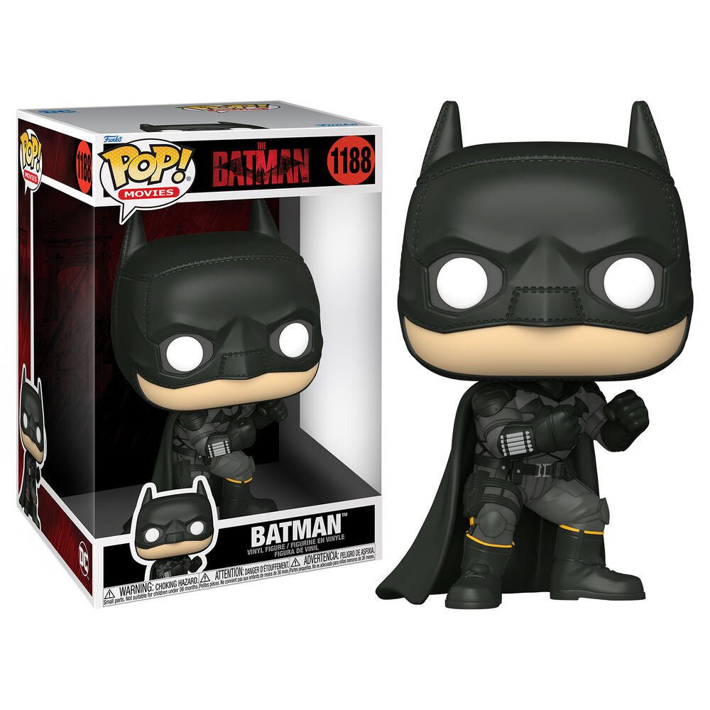 Funko pop jumbo dc the batman batman robert pattinson