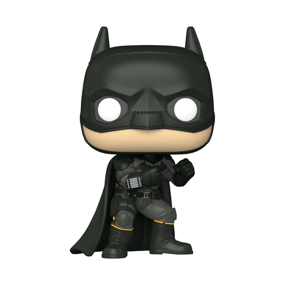 Funko pop jumbo dc the batman batman robert pattinson