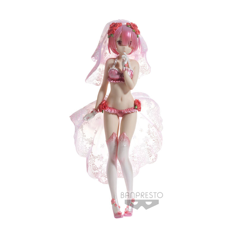 Figura banpresto re: zero starting life in another world ram chronicle