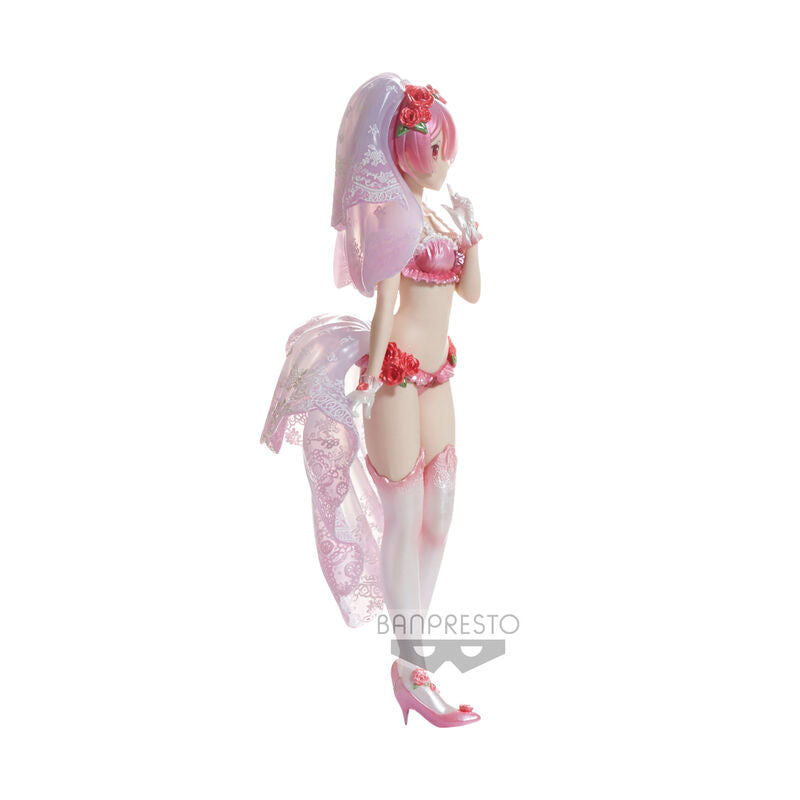 Figura banpresto re: zero starting life in another world ram chronicle