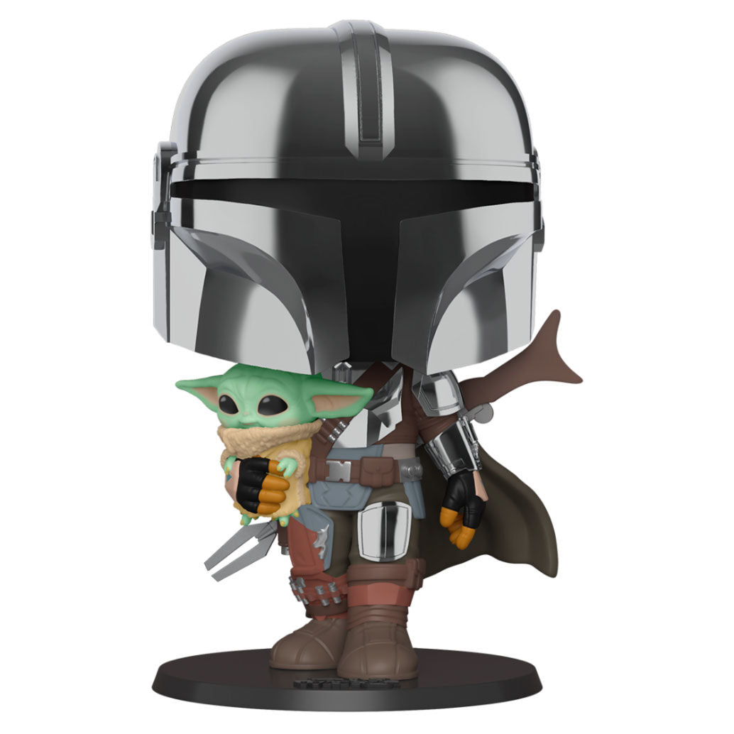 Funko pop star wars the mandalorian el mandaloriano xl version armad