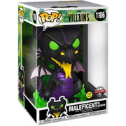 Funko pop disney villanos malefica como dragon glows in the dark 581