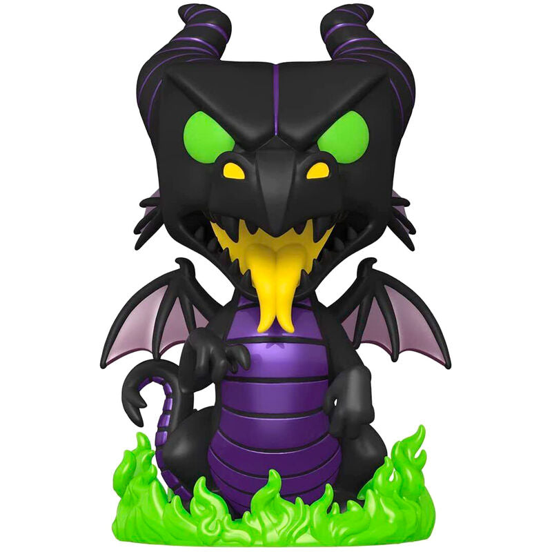 Funko pop disney villanos malefica como dragon glows in the dark 581