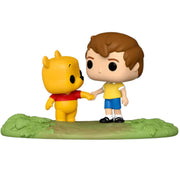 Funko pop moment disney winnie the pooh christopher robin con pooh 6