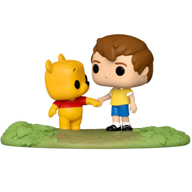 Funko pop moment disney winnie the pooh christopher robin con pooh 6 Frikytopia