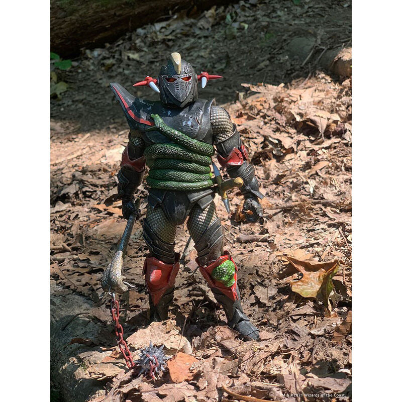 Figura neca ultimate grimsword dungeons & dragons scale action figur
