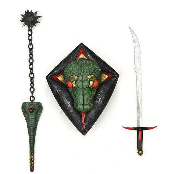 Figura neca ultimate grimsword dungeons & dragons scale action figur