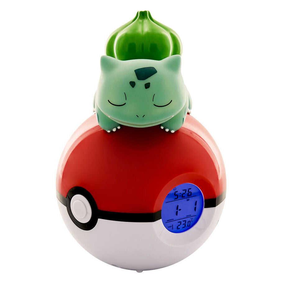Lampara led despertador reloj teknofun madcow entertainment pokemon Frikytopia