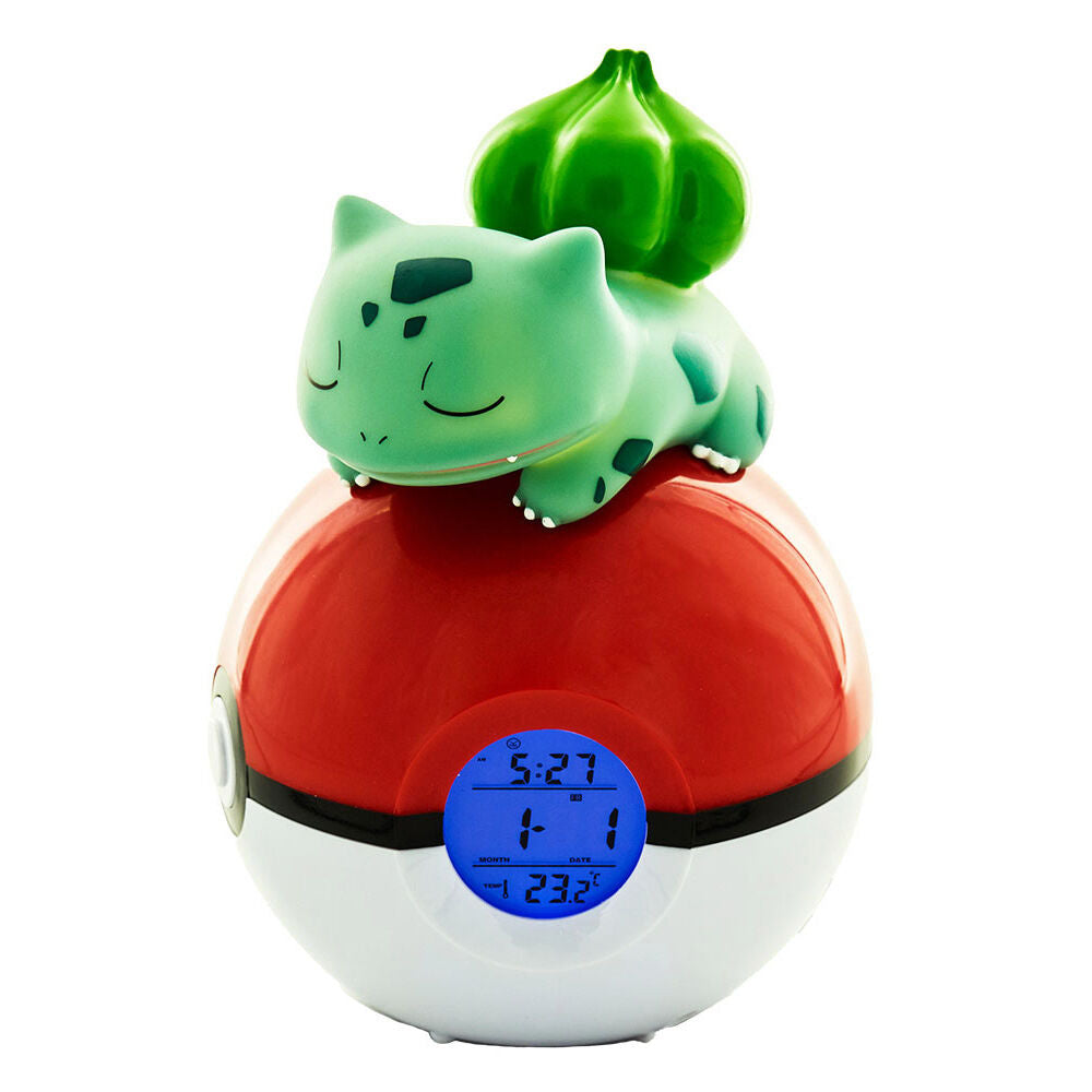 Lampara led despertador reloj teknofun madcow entertainment pokemon